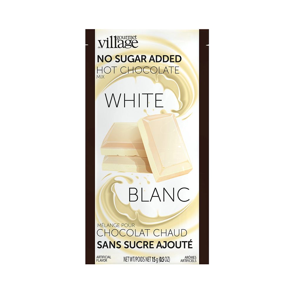 GCHOMN4 - MINI HOT CHOCOLATE - WHITE / NO SUGAR