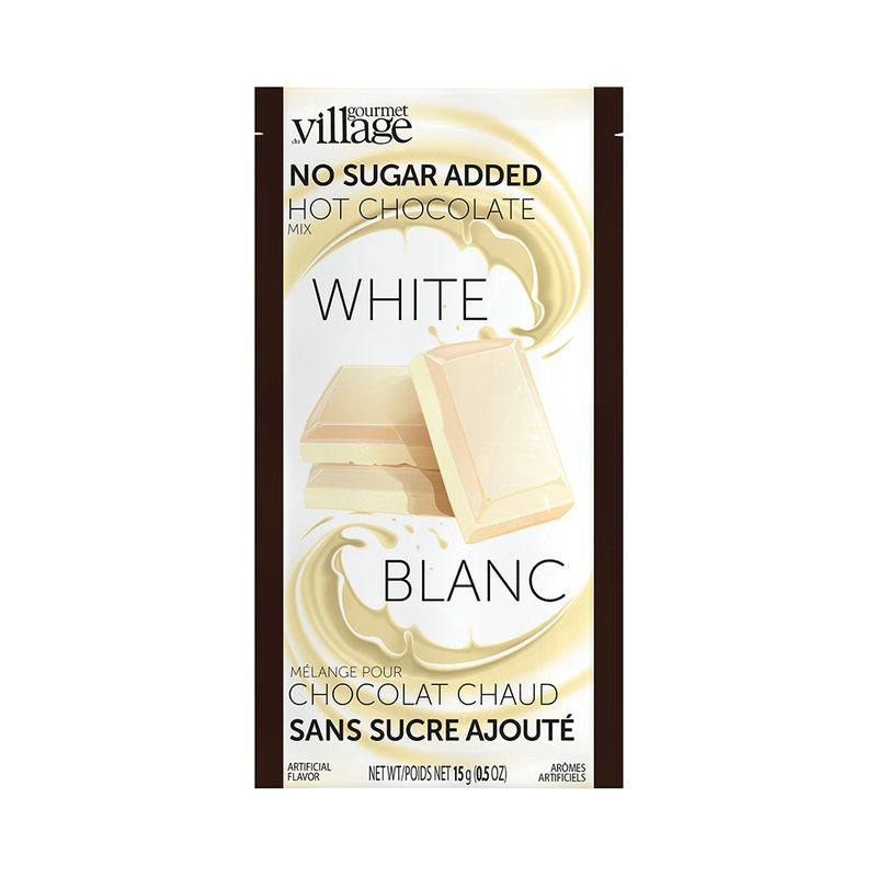 GCHOMN4 - MINI HOT CHOCOLATE - WHITE / NO SUGAR
