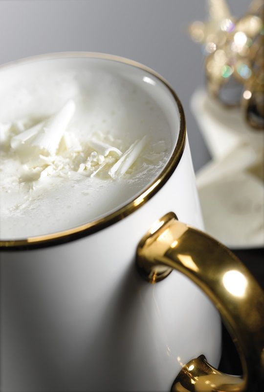 GCHOMN4 - MINI HOT CHOCOLATE - WHITE / NO SUGAR