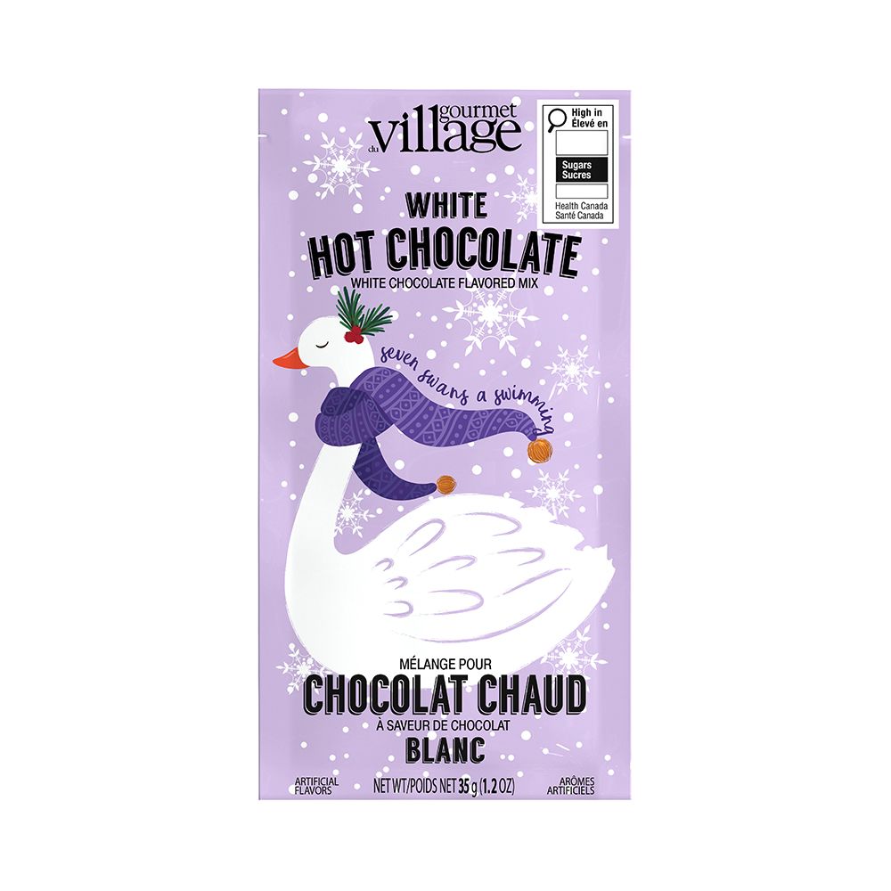 GCHOMSW - MINI HOT CHOCOLATE - SWAN