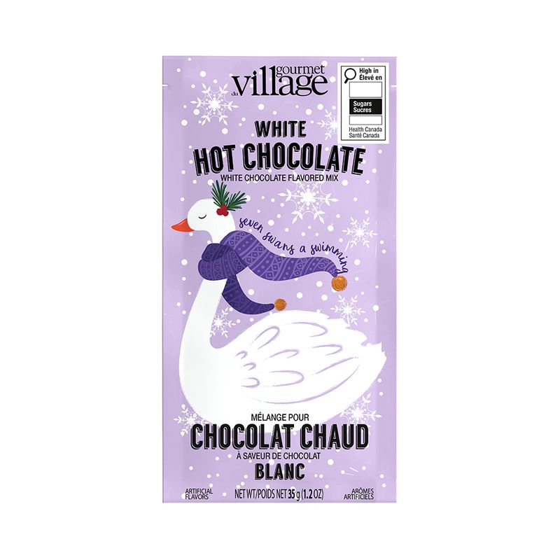 GCHOMSW - MINI HOT CHOCOLATE - SWAN