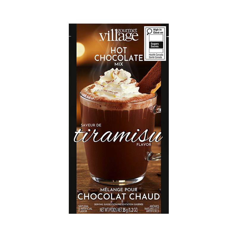 GCHOMTU - MINI HOT CHOCOLATE - TIRAMISU