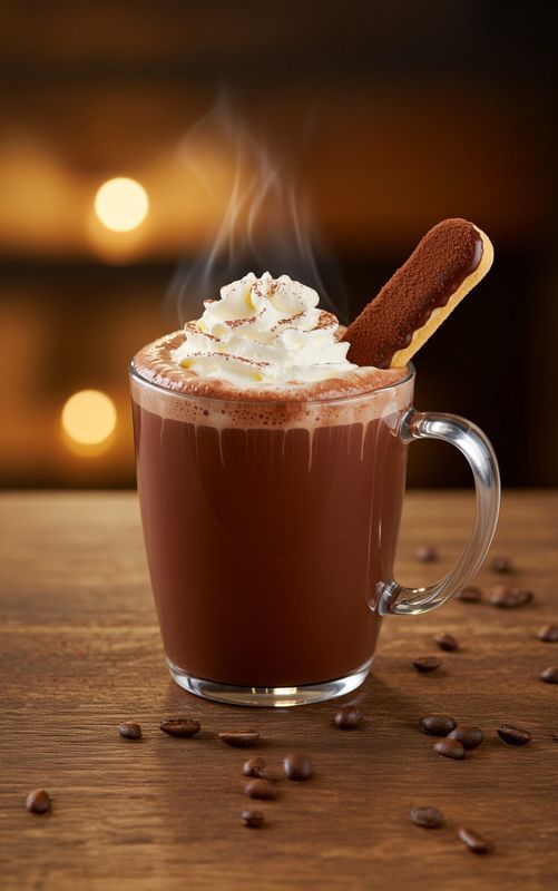 GCHOMTU - MINI HOT CHOCOLATE - TIRAMISU