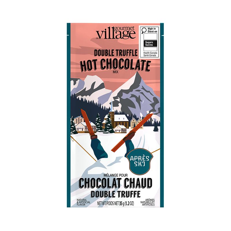 GCHOMYS-AS - MINI HOT CHOCOLATE - APRES SKI SKIER YARD SALE