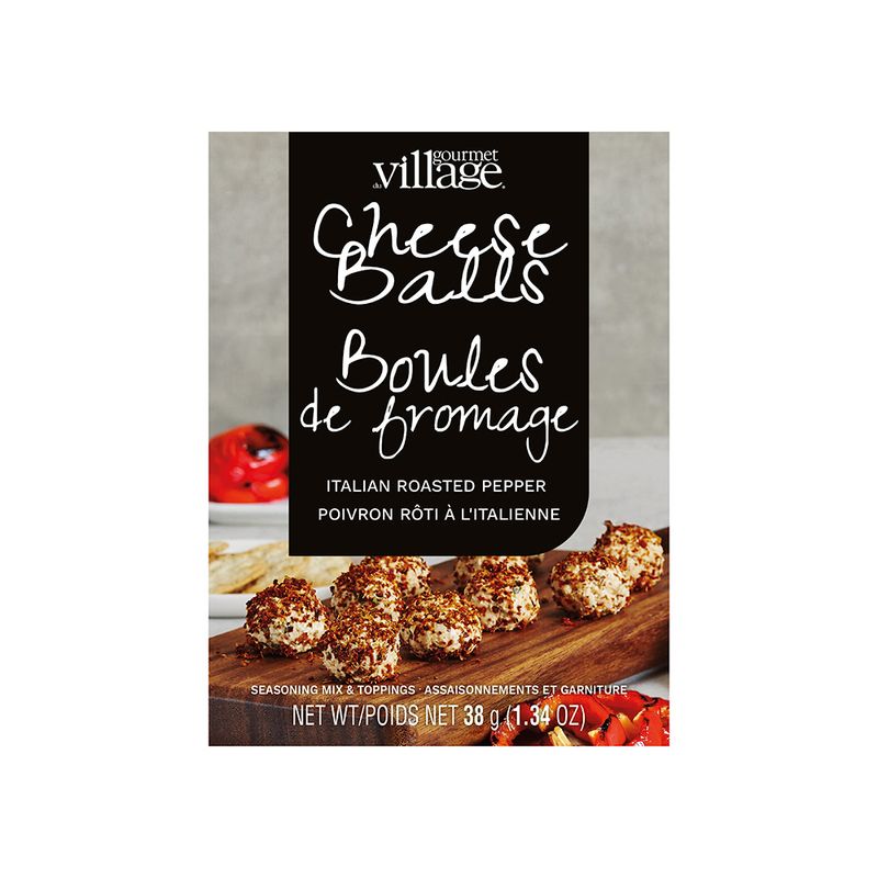 GSCBXRP - CHEESEBALL MIX - ITALIAN ROASTED PEPPER