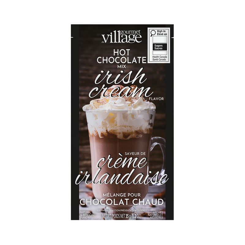 GCHOMIC - MINI HOT CHOCOLATE - DESSERT IRISH CREAM