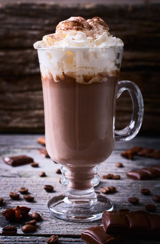 GCHOMIC - MINI HOT CHOCOLATE - DESSERT IRISH CREAM