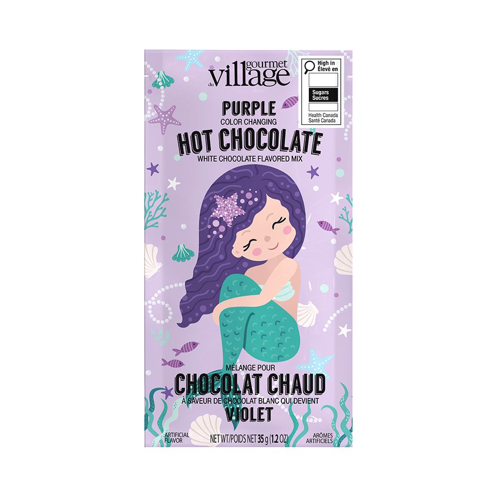 GCHOMME - MINI HOT CHOCOLATE - MERMAID / PURPLE