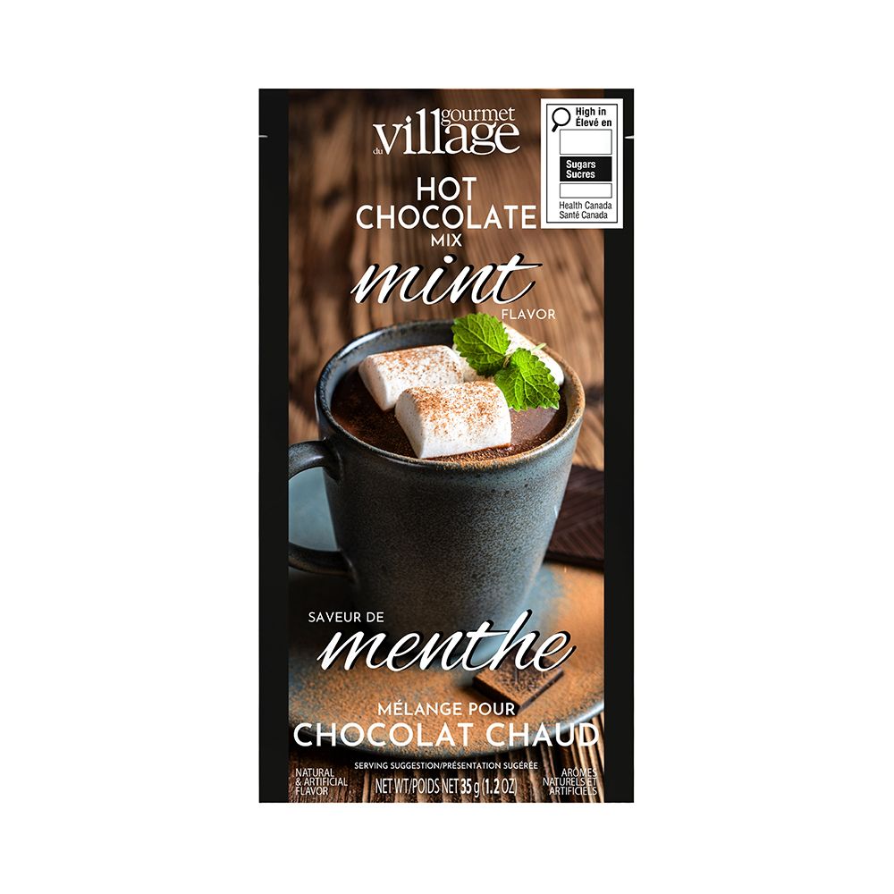 GCHOMMI - MINI HOT CHOCOLATE - MINT