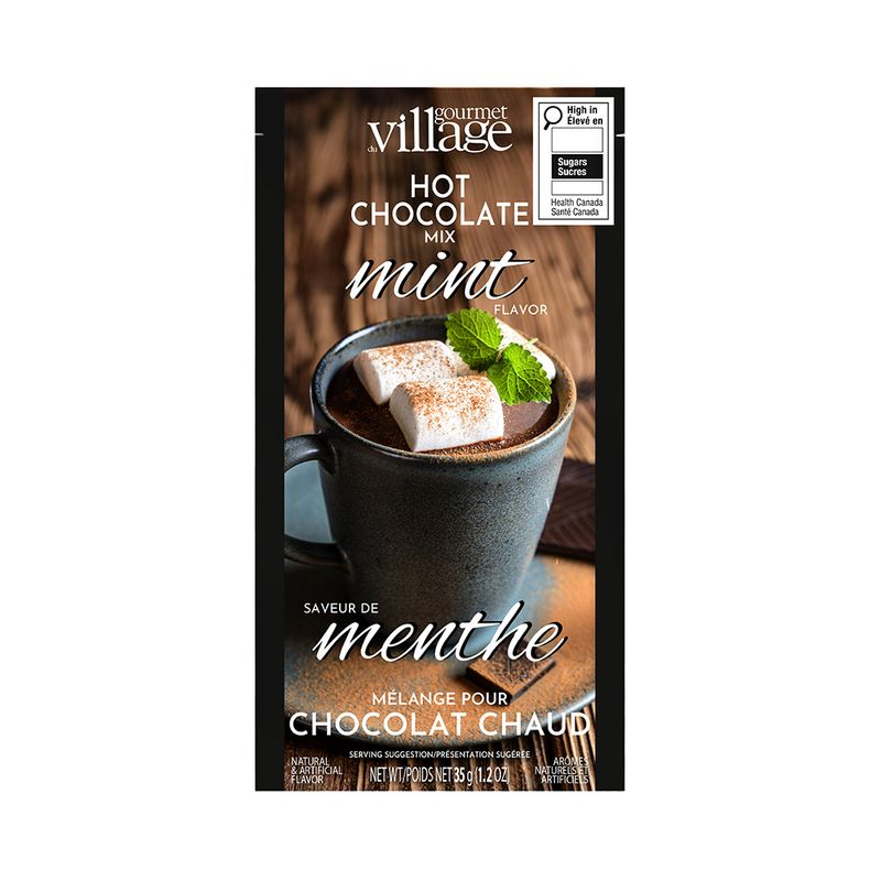 GCHOMMI - MINI HOT CHOCOLATE - MINT