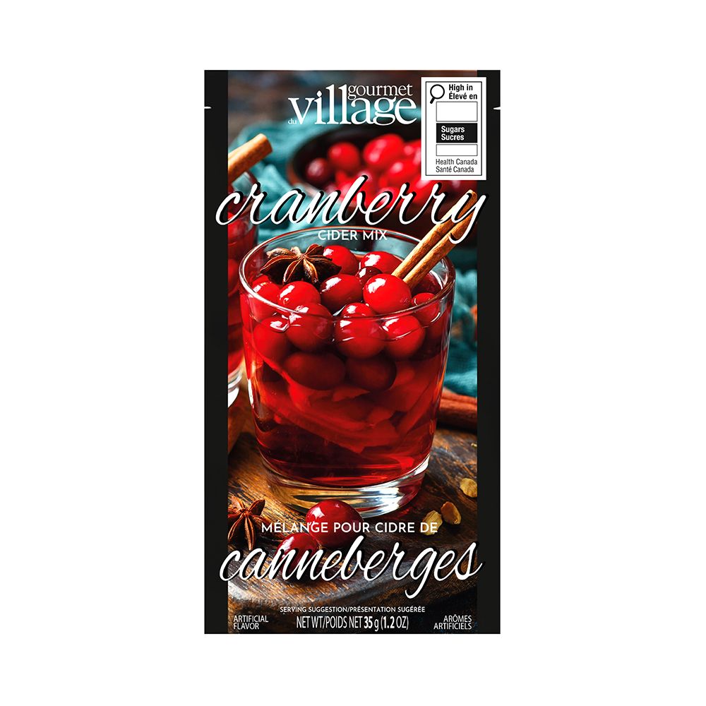TCRAMCR - CRANBERRY CIDER MIX