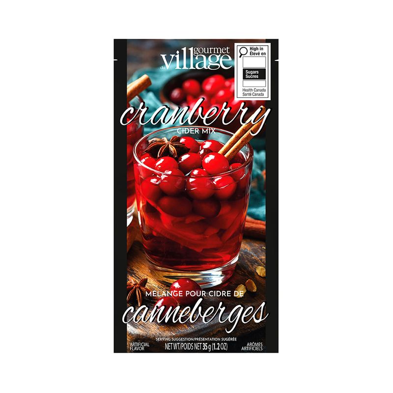 TCRAMCR - CRANBERRY CIDER MIX