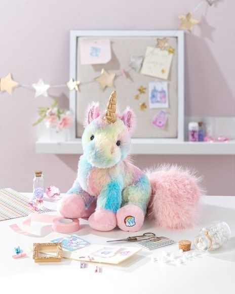 WK00037 - WEBKINZ - ENCHANTED UNICORN
