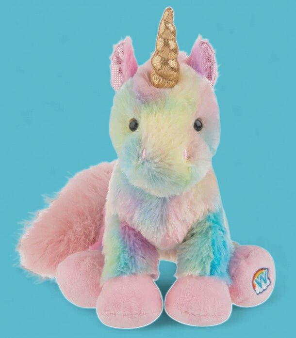 WK00037 - WEBKINZ - ENCHANTED UNICORN