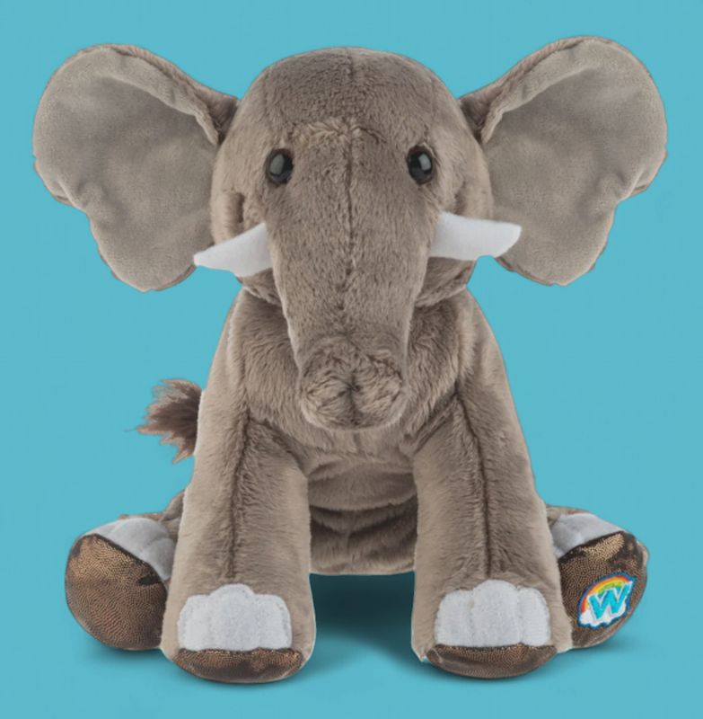 WK00038 - WEBKINZ - ASIAN ELEPHANT
