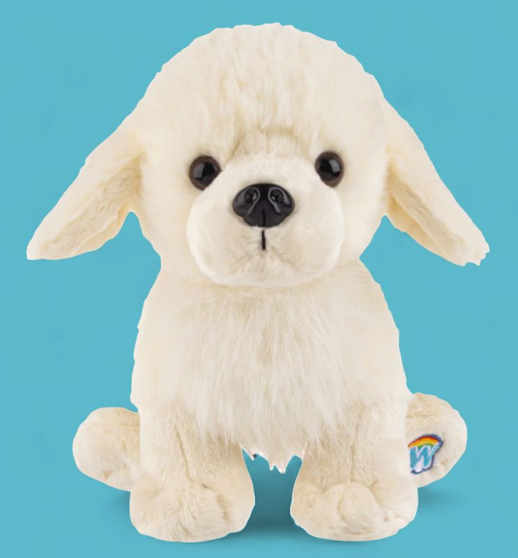 WK00042 - WEBKINZ - CREAM RETRIEVER
