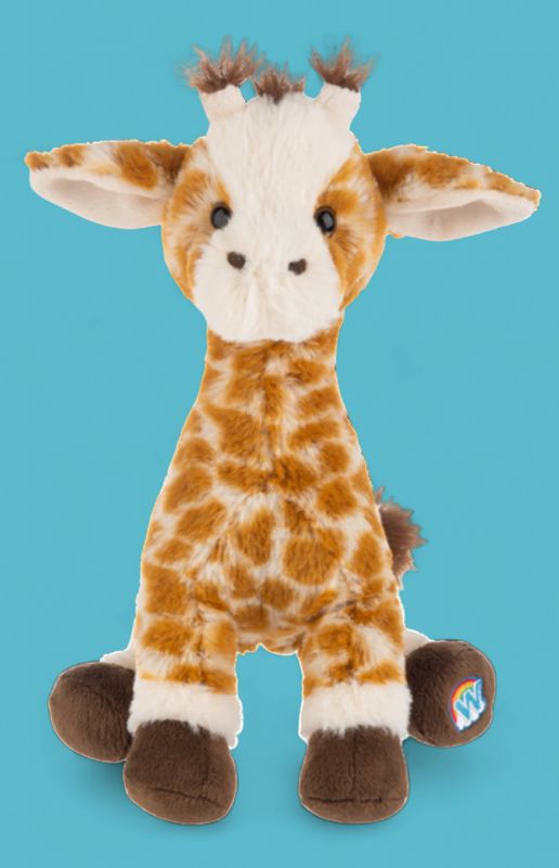 WK00041 - WEBKINZ - NORTHERN GIRAFFE