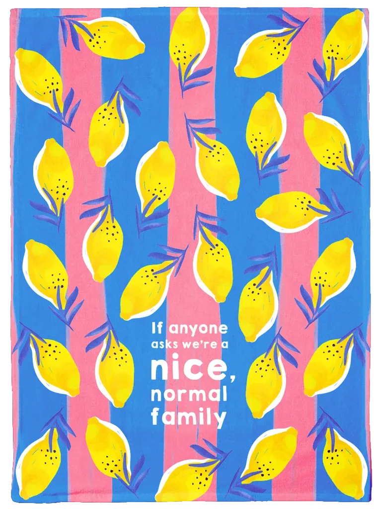 4616 - DISH TOWEL - NORMAL FAMILY