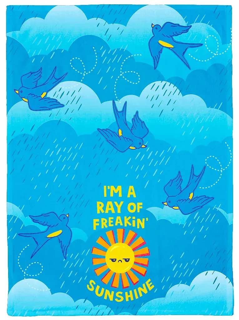 4692 - DISH TOWEL - RAY OF SUNSHINE