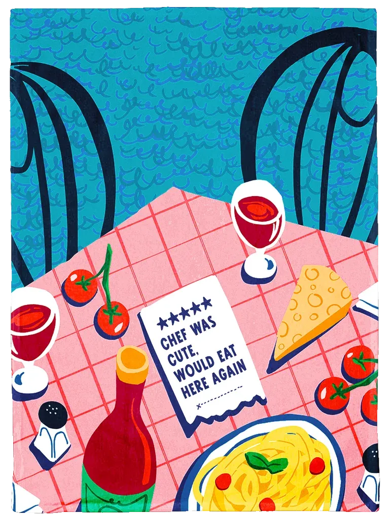4678 - DISH TOWEL - CUTE CHEF