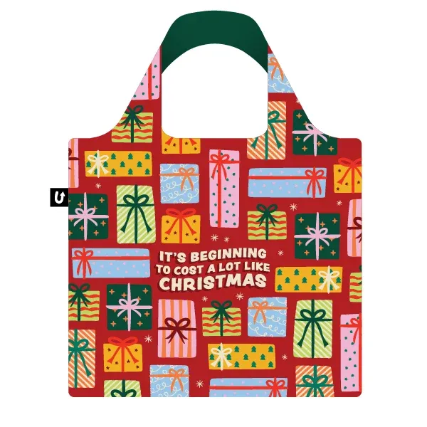 4210 - FOLDABLE TOTE - COST OF CHRISTMAS