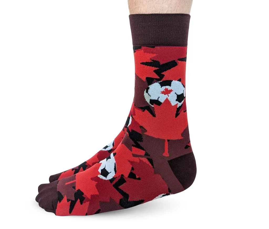 5286 - MEN'S SOCKS  - TRUE NORTH SOCCER