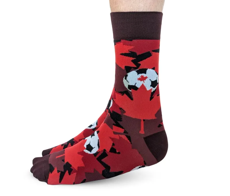 5286 - MEN'S SOCKS  - TRUE NORTH SOCCER