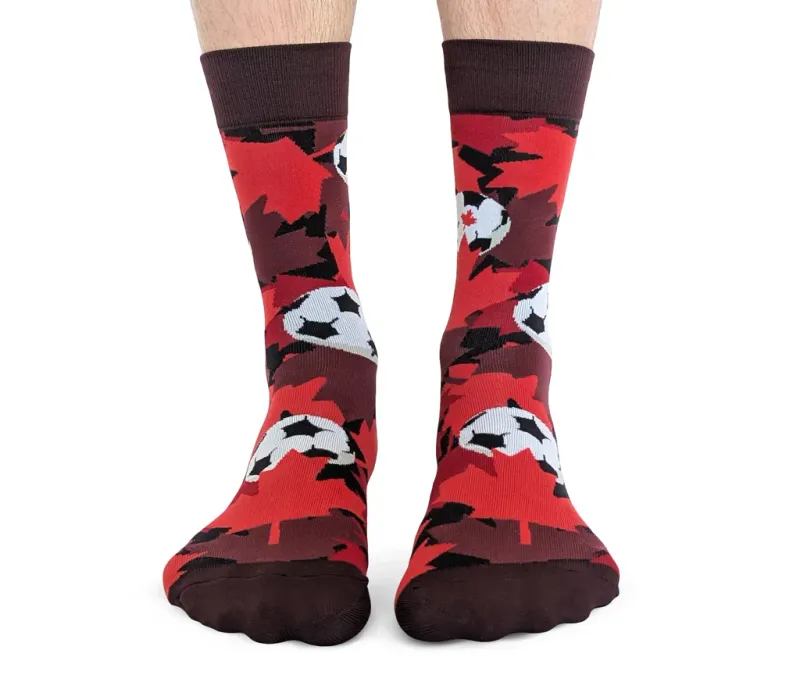 5286 - MEN'S SOCKS  - TRUE NORTH SOCCER
