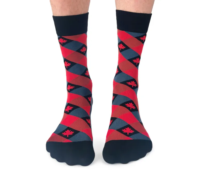 5279 - MEN'S SOCKS  - MAPLE LEAF