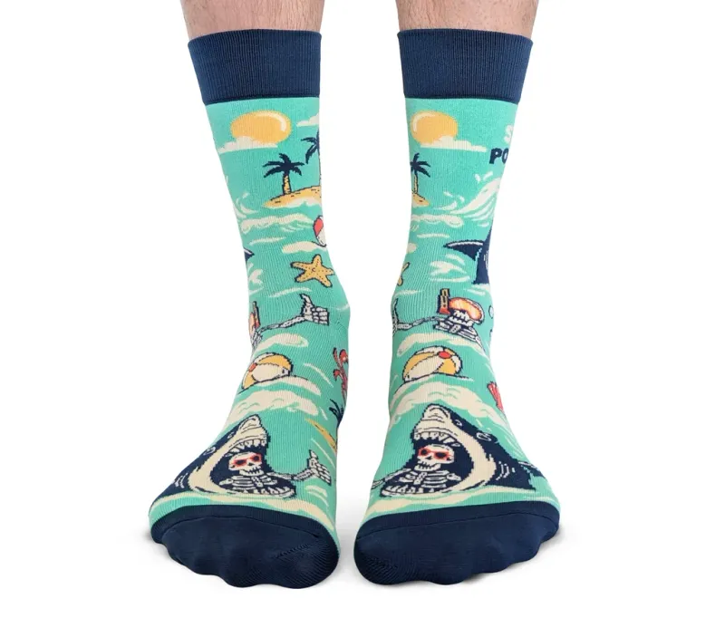 2025 - MEN'S SOCKS  - STAY POSITIVE
