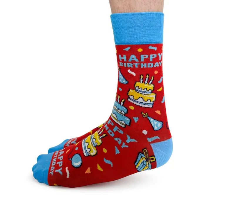 5194 - MEN'S SOCKS  -HAPPY BIRTHDAY