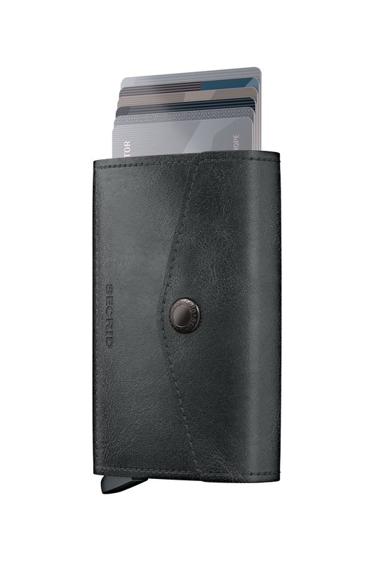 EM / ENVELOPEWALLET - MATT BLACK