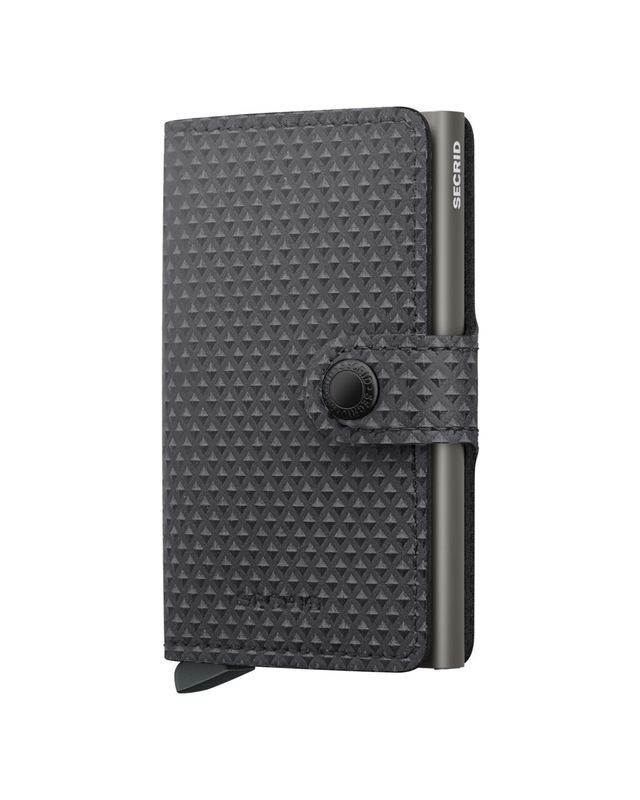MPy / MINIWALLET - PYRAMID GREY