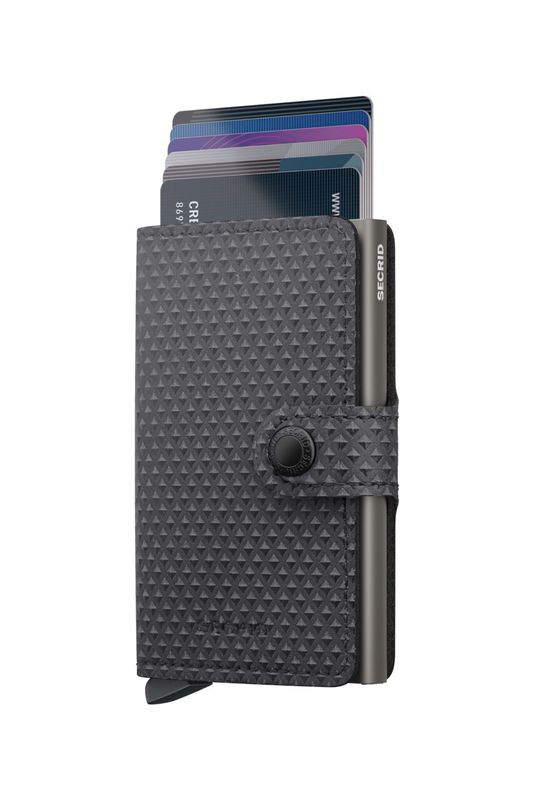 MPy / MINIWALLET - PYRAMID GREY