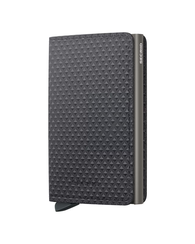 SPy / SLIMWALLET - PYRAMID GREY