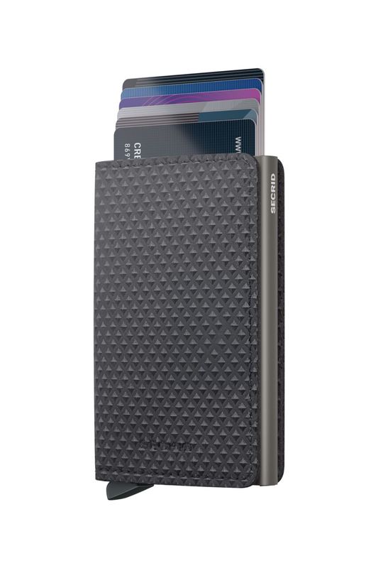 SPy / SLIMWALLET - PYRAMID GREY
