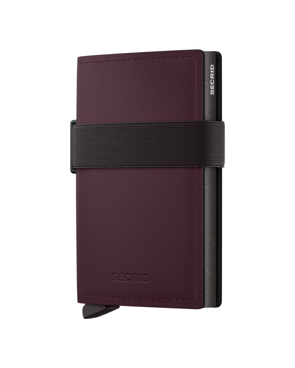 BMa / BANDWALLET - MATTE PLUM