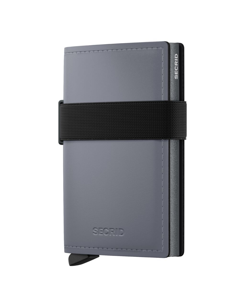 BMa / BANDWALLET - MATTE GREY BLACK