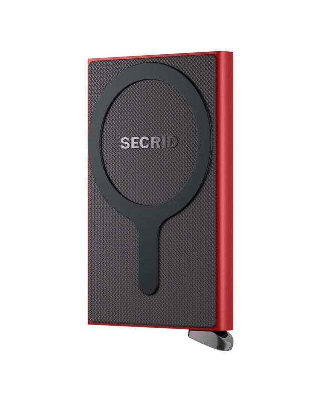 CFfM / CARDPROTECTOR+ FLUTED FOR MAGSAFE - RED