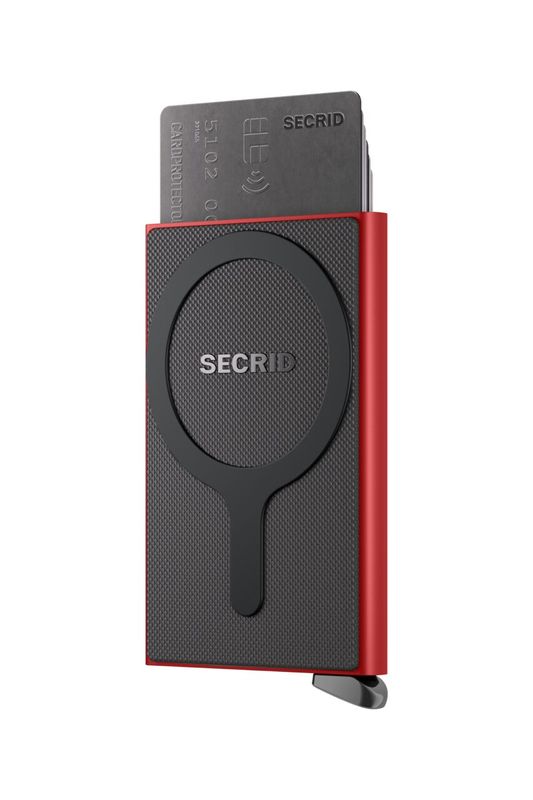 CFfM / CARDPROTECTOR+ FLUTED FOR MAGSAFE - RED