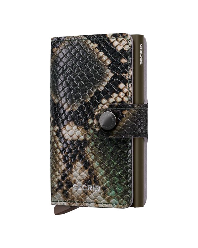 MSe / MINIWALLET - SERPENT GREEN