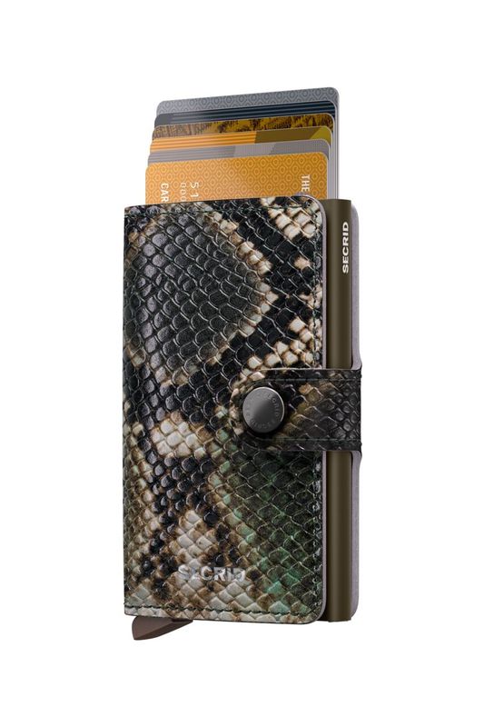 MSe / MINIWALLET - SERPENT GREEN