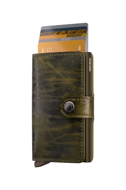 MDM / MINIWALLET - DUTCH MARTIN CEDAR