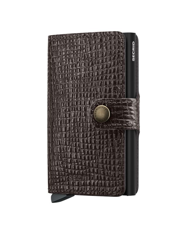 MPlm / MINIWALLET - PALMELLATO BROWN