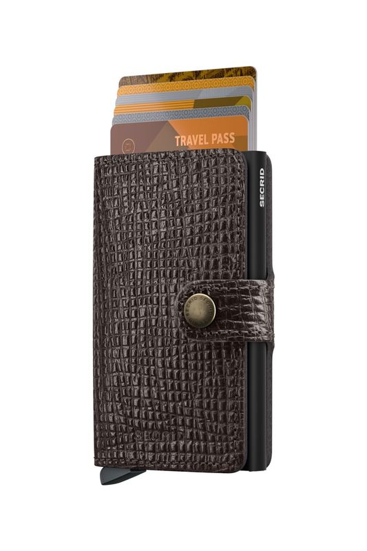 MPlm / MINIWALLET - PALMELLATO BROWN