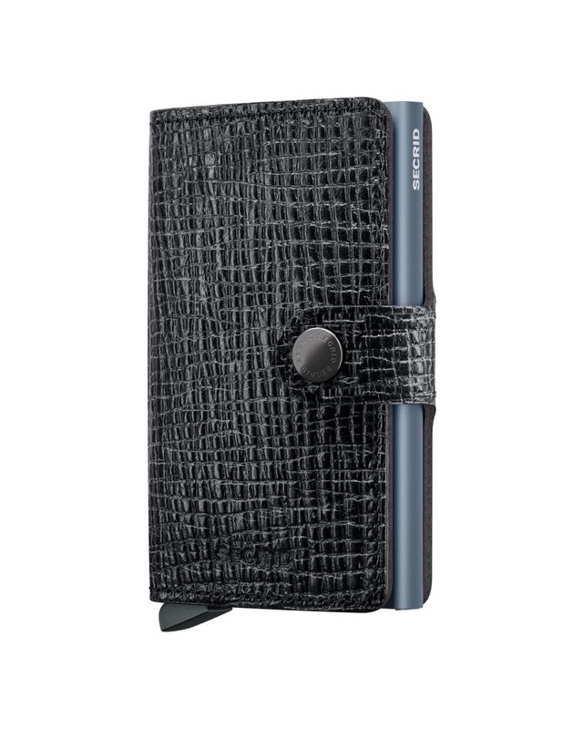 MPlm / MINIWALLET - PALMELLATO BLACK