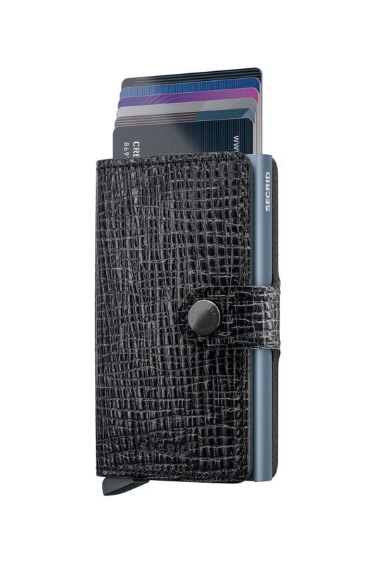 MPlm / MINIWALLET - PALMELLATO BLACK