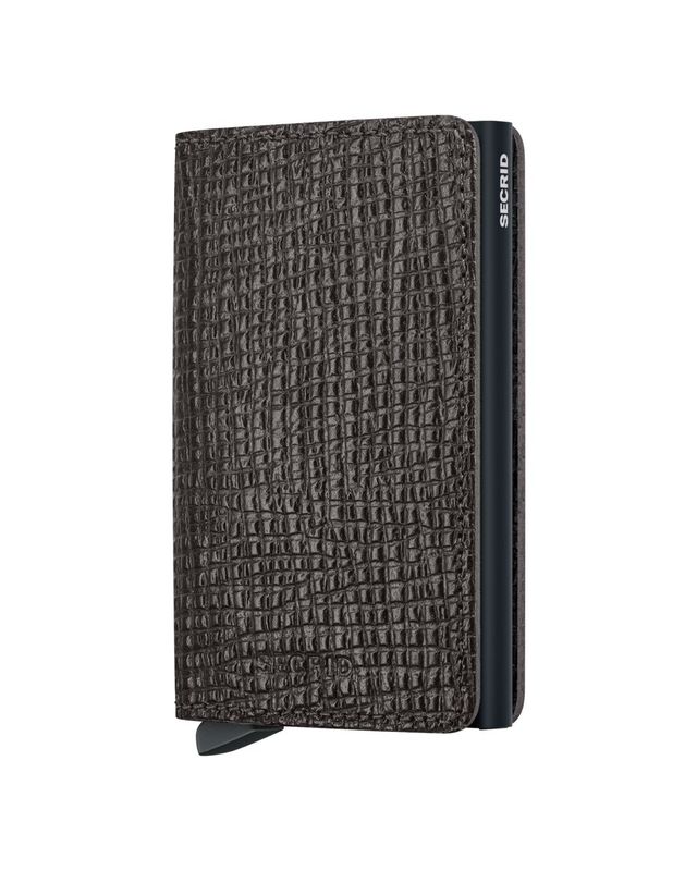 SPlm / SLIMWALLET - PALMELLATO BROWN