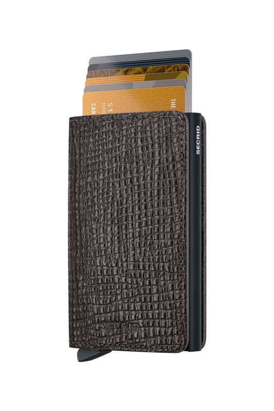 SPlm / SLIMWALLET - PALMELLATO BROWN