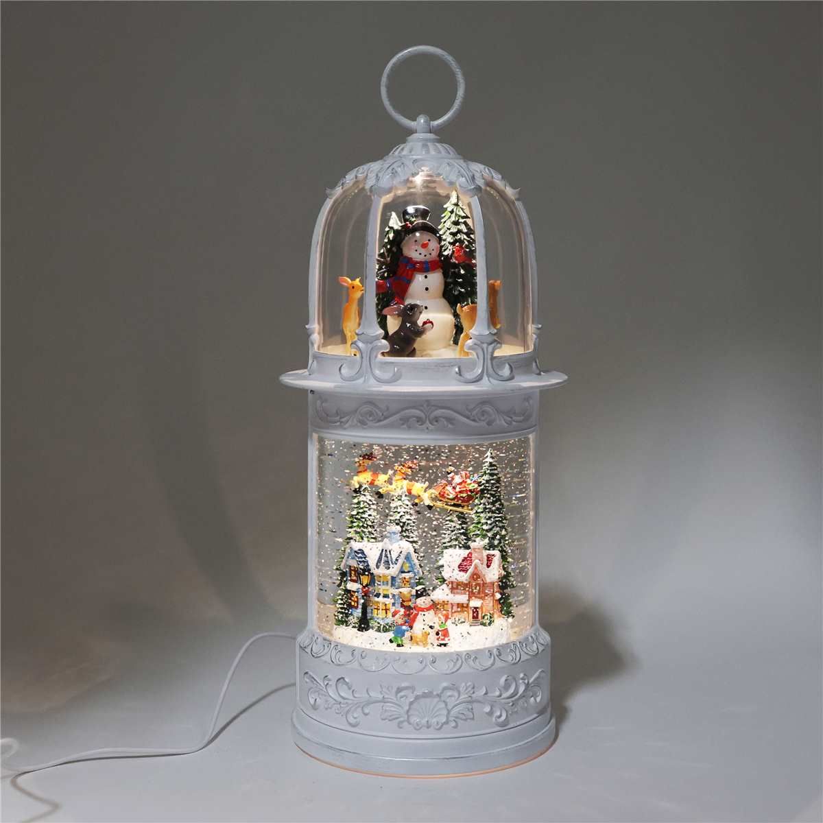KDA15 - ILLUMINATING SPINNING WATER GLITTER LAMP